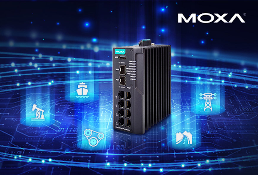 Il nuovo router industriale multifunzione sicuro di Moxa per la protezione delle applicazioni industriali